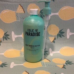 Isle of Paradise Self-Tanning Butter with Pump